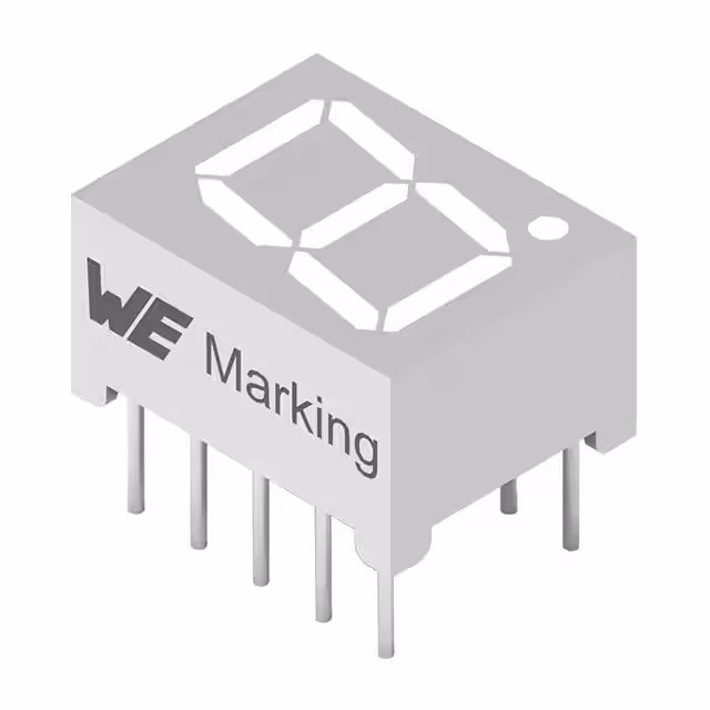 157119S12701 Würth Elektronik  Modules d'affichage - Caractères et chiffres à LED